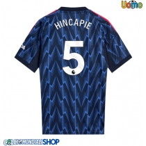 Maglie da calcio Arsenal Piero Hincapie #5 Seconda Maglia 2025-26 Manica Corta